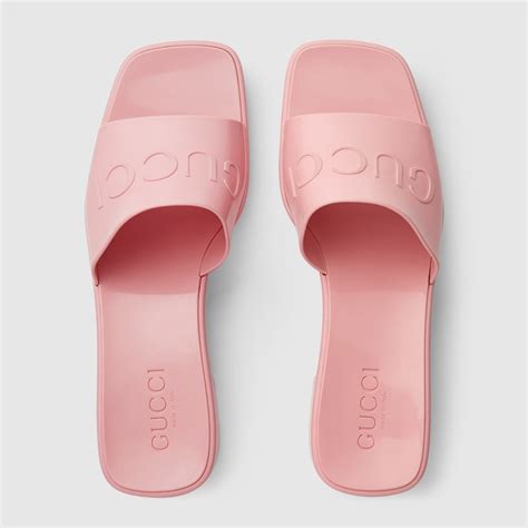 gucci slides pink price.